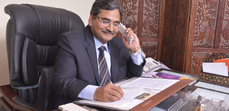 Success is always the outcome of meaningful endeavor and dedication –Dr. Ashok Kumar Gadiya, Chairperson, Mewar University