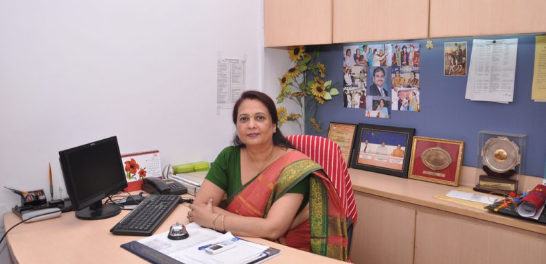 Confluence of High Education, Able Administration and Noble Social Service – Dr. Alka Agarwal