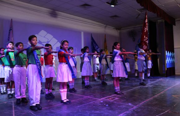 INVESTITURE CEREMONY-2018-19 organised by KDB school