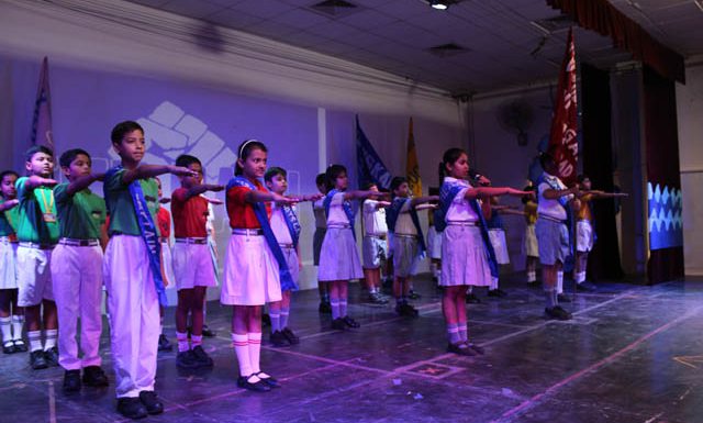 INVESTITURE CEREMONY-2018-19 organised by KDB school