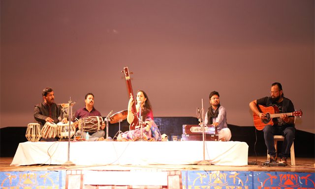 Vidya Shah enchanted with his performance