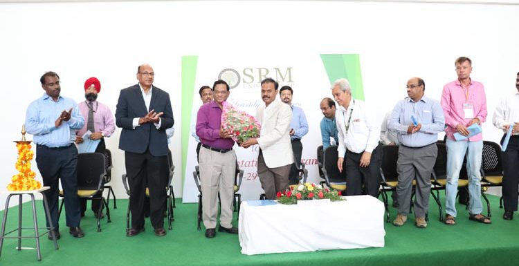 SRM University organises the orientation programme