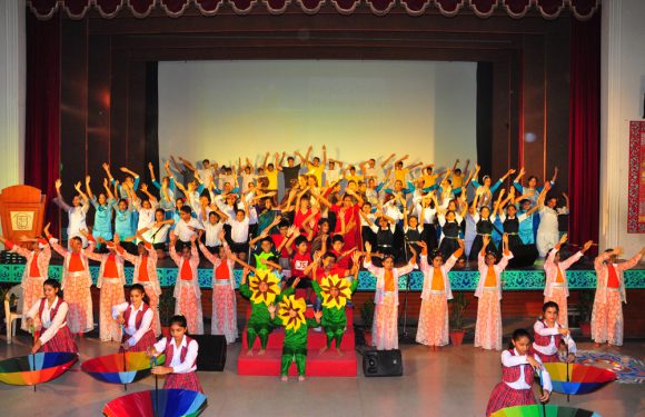 CAMBRIDGE SCHOOL CELEBRATED ANNUAL DAY