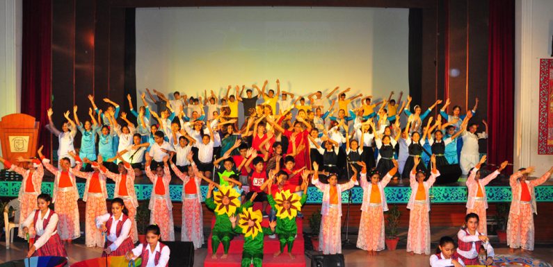 CAMBRIDGE SCHOOL CELEBRATED ANNUAL DAY