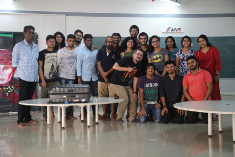 Mahindra Ecole Centrale College of Engineering organizes a two day Design Thinking workshop