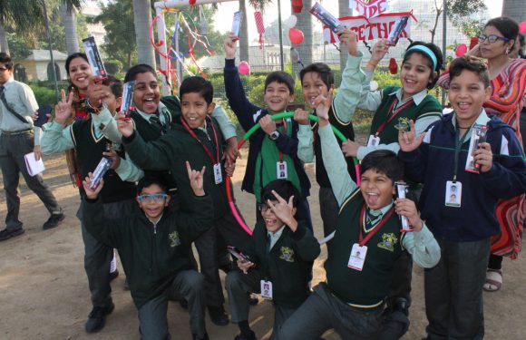 Spirit of Compassion Illumines Children’s Day Celebration at DLF Public School