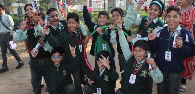 Spirit of Compassion Illumines Children’s Day Celebration at DLF Public School