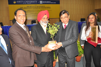 Former Army Chiefs call upon India to be more prepared to defend its Borders during a seminar at Amity University