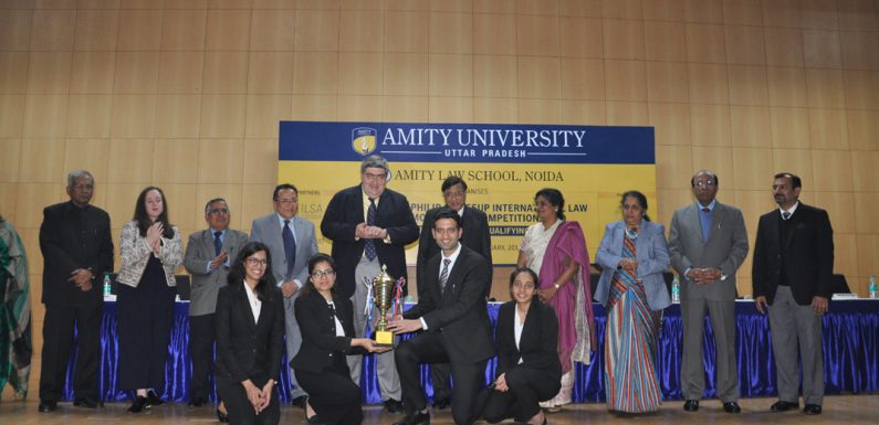 Nalsar Hyderabad Team wins Philip C. Jessup International Law Moot Court Competition, 2019