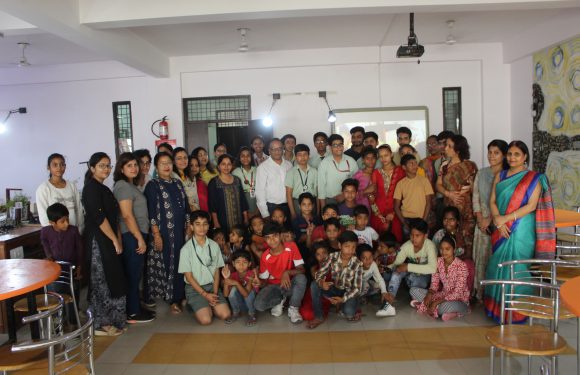 DLF Public School Mentors Students from Government Schools on  ATL Community Day