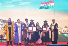 889 students awarded degrees at JGU’s Convocation