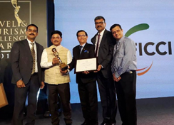 Amity Institute of Travel and Tourism bags Best Institute Award