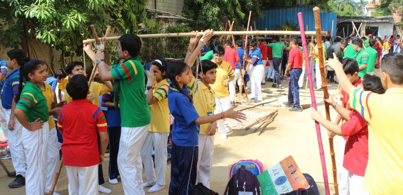 SCOUT AND GUIDE CAMP AT KDB PUBLIC SCHOOL