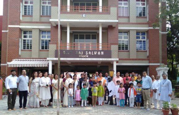  Gandhi Jayanti Celebrated in Salwan Public School, Gurugram