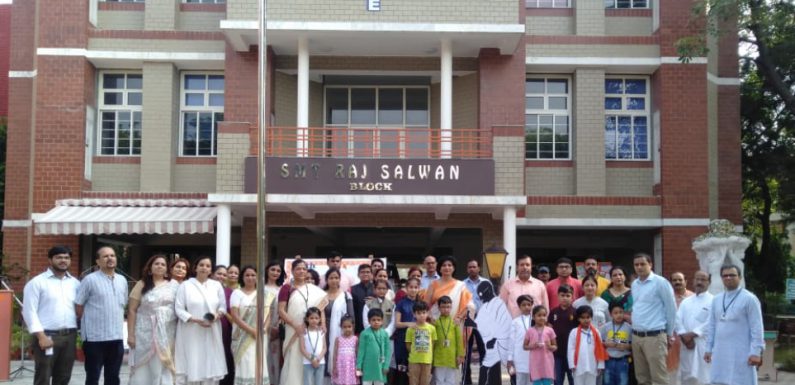  Gandhi Jayanti Celebrated in Salwan Public School, Gurugram