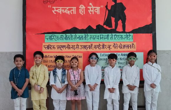 KHADI  DAY celebrated in kdb school